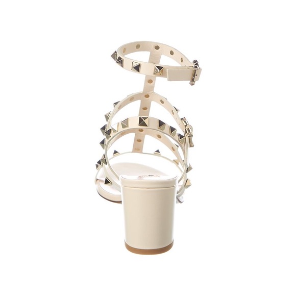 ROCKSTUD ANKLE STRAP SANDAL 60 MM - Picture 5 of 15